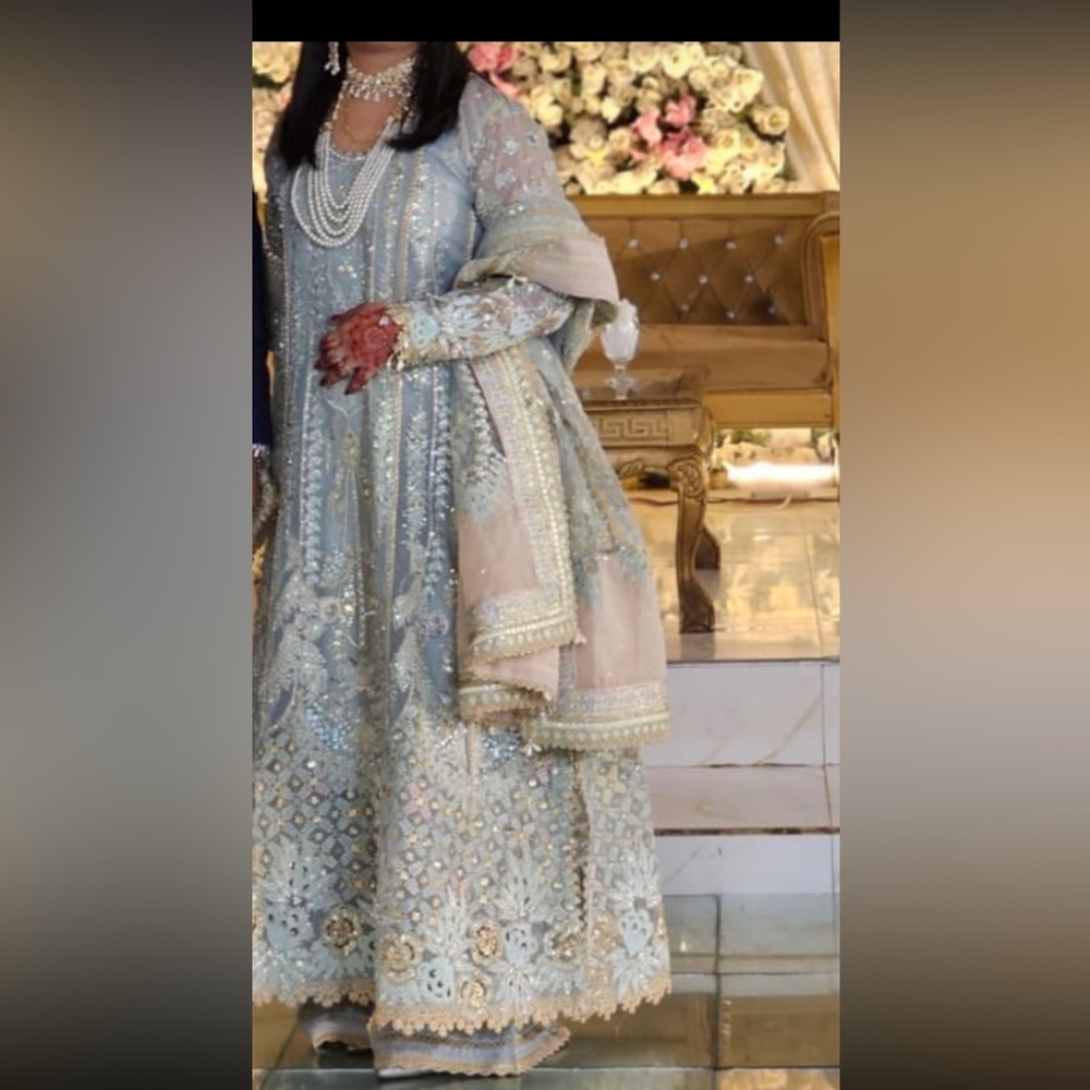 Suffuse wedding wear
